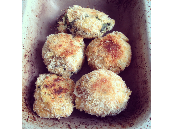 Cod fishcakes