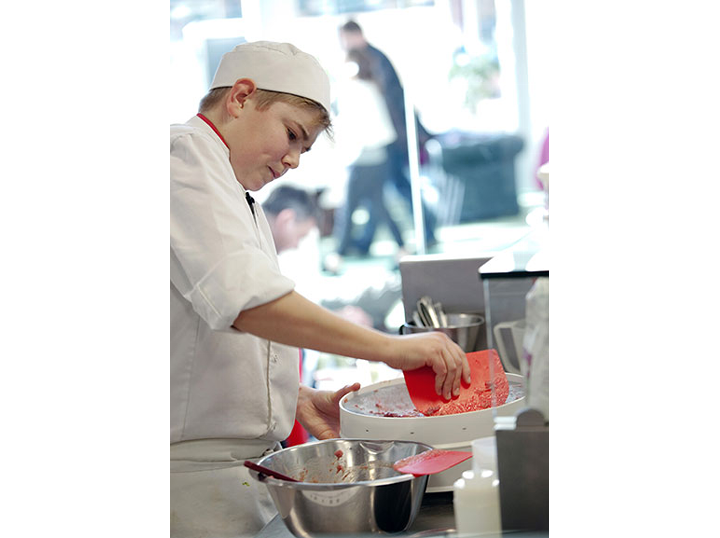 Jonathan cooking