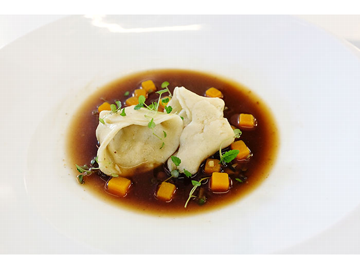 Jonathan Farmer - Duck leg ravioli