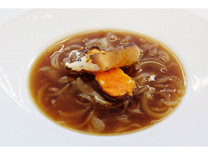 Kathryn Holmes - French onion soup