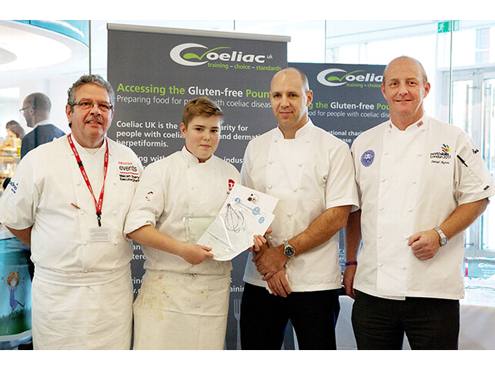 Malcolm Emery, winner Jonathan Farmer, Adam Gray, Daniel Ayton