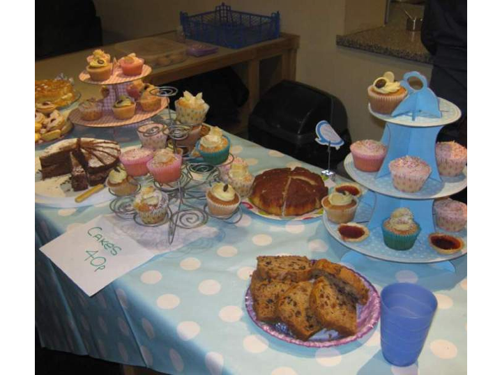 Nottinghamshire Group coffee morning