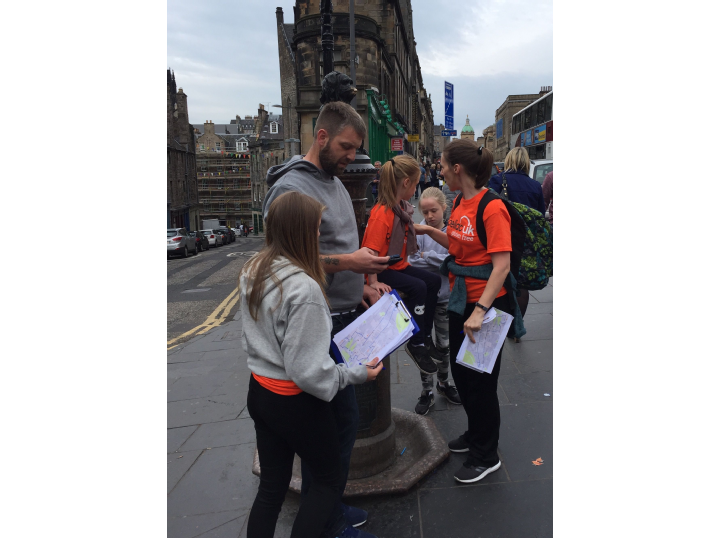 Edinburgh Treasure Hunt