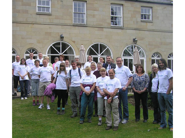 Whitby Awareness Week walk