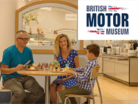 Imagen VG del Museo Británico del Motor