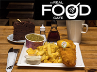 Real Food cafe VG bild