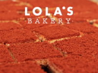 Look our for our gf symbol Lola's Bakery