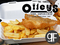 Olleys Fiskupplevelse's Fish Experience