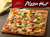 Le nouveau logo de Pizza Hut