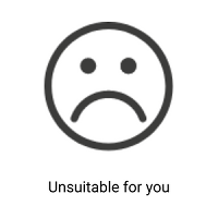 Unsuitable for you