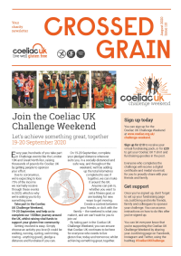 Crossed Grain Newsletter August 2020