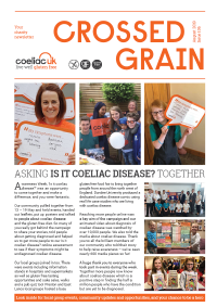Crossed Grain newsletter August 2019