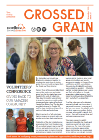 Crossed Grain newsletter November 2019