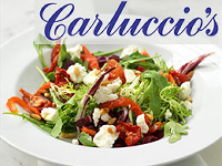 Le nouveau logo de Carluccio's new logo