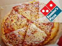 Domino's pizza new logo