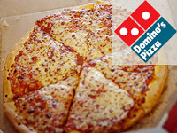 Domino 's pizza New logo's pizza new logo