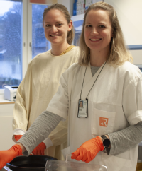 Lene Høydahl and Ida Lindeman