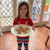 Baked Welsh Cakes