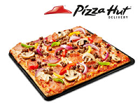 Livraison Pizza Hut nouveau logo