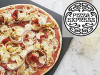 PizzaExpress nye logo