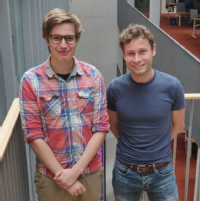 Groningen researchers Roeland Broekema and Olivier Bakker