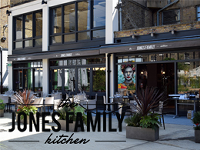 La imagen Web de la Jones Family Kitchen