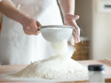 flour with folic acid