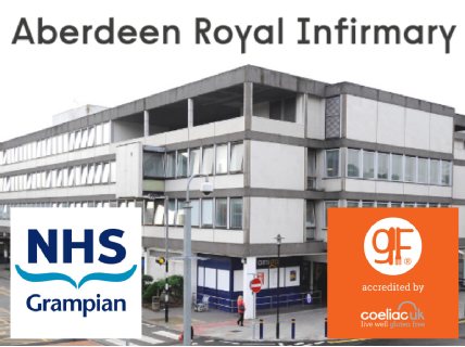 First hospital in Scotland gains our GF accreditation