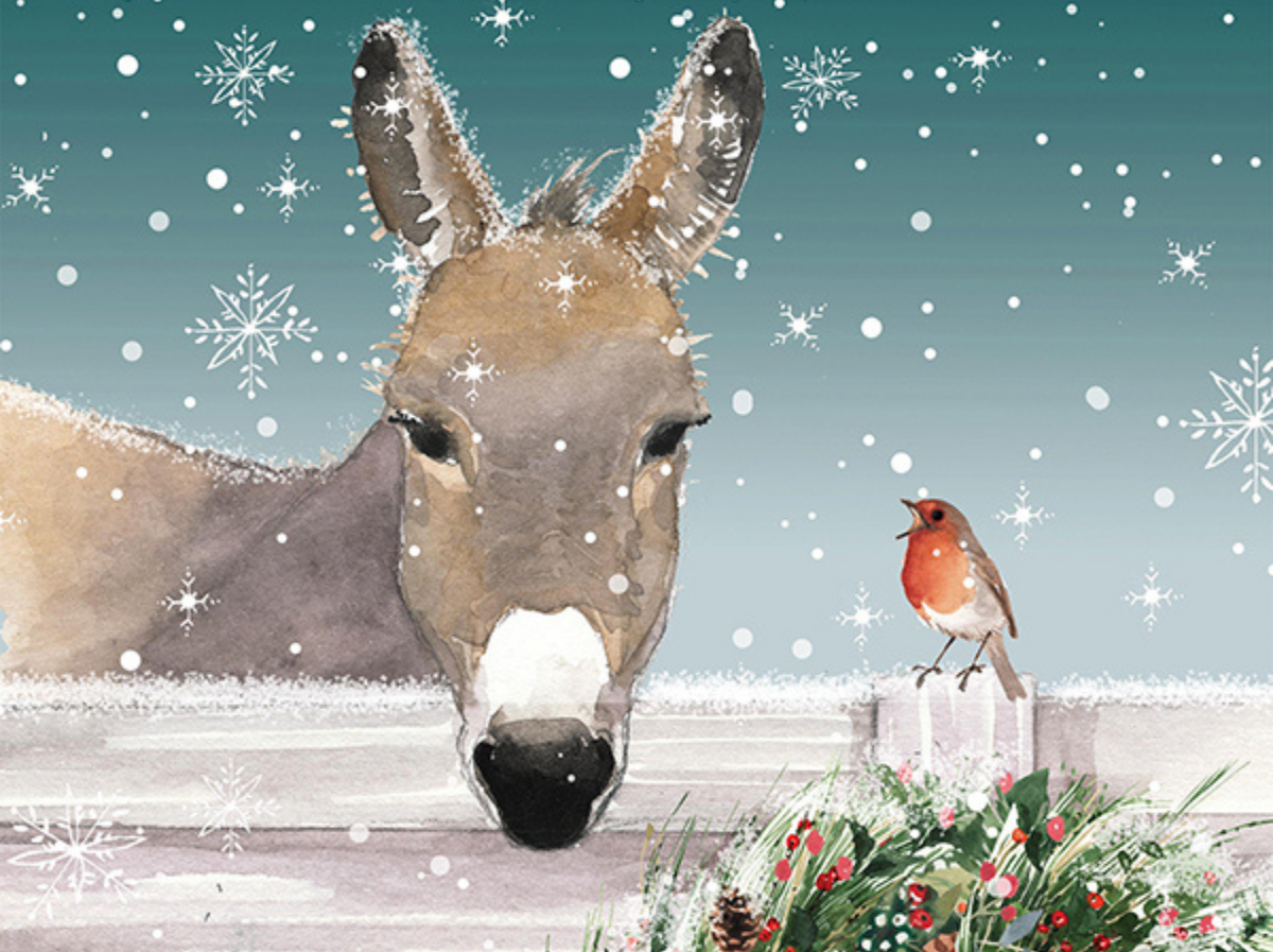 Merry christmas from maine, lighthouse ornament card (1326012) Christmas cards now available - Coeliac UK