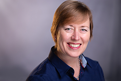 Coeliac UK CEO Hilary Croft