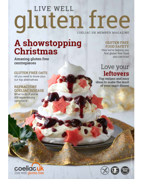 Live Well Gluten Free magazine Live Well Gluten Free magazine