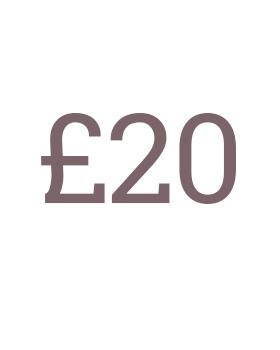£20.00 donation £20.00 donation