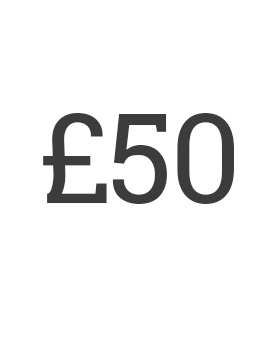 £50.00 donation £50.00 donation