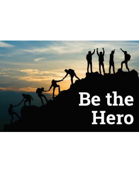 Donate - Be the Hero Donate - Be the Hero