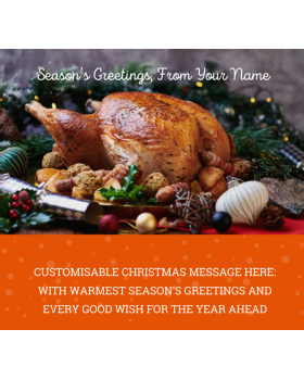 Christmas E-Card - Classic Turkey Christmas E-Card - Classic Turkey