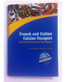 French and Italian Cuisine Passport French and Italian Cuisine Passport