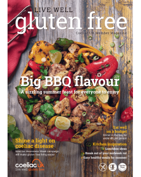 Live Well Gluten Free magazine Live Well Gluten Free magazine