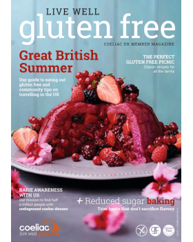 Live Well Gluten Free magazine Live Well Gluten Free magazine